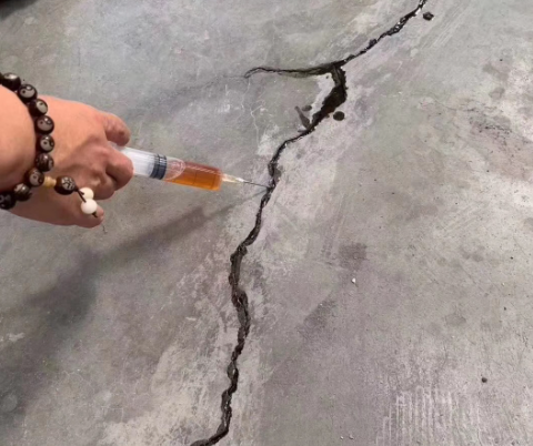 高唐混凝土裂缝修补技术详解​