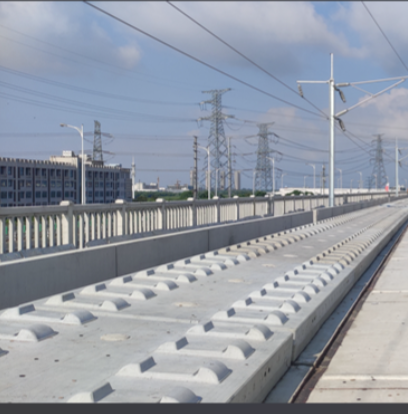 高唐植筋胶在高铁无砟轨道上的应用